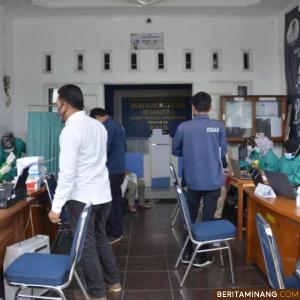 392 Orang Divaksinasi Dosis Kedua di Padang Panjang