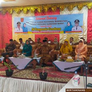 Tim Penilai Kader Posyandu Berprestasi Sumatera Barat Datangi Malalak Utara, Agam