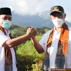 Gubernur Sumbar: Semua Pihak Hendaknya Mendukung Gunung Talang jadi Destinasi Wisata Internasional