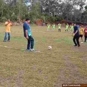 Turnamen Sepak Bola Air Abu Cup II Resmi Dibuka Wabup Pasaman