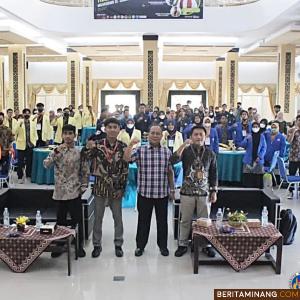 WR III UNP Sambut Baik Training Legislatif Mahasiswa Perguruan Tinggi se-Sumatera Barat