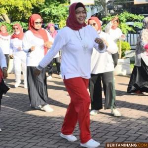 Ajak Warga Hidup Sehat, Ketua YJI Kota Padang Road Show ke Padang Utara