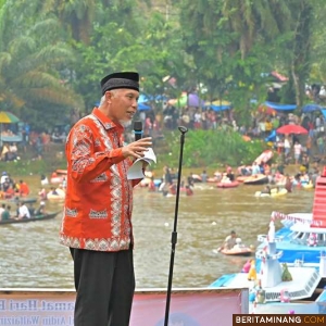 Alek Bakajang Gunuang Malintang, Gubernur Sumbar: Layak Masuk Daftar Event Nusantara