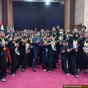 Atlet Padang Panjang Sumbangkan 30 Medali di Kejurnas Hapkido