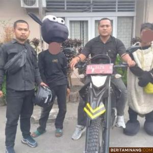 Badut dan Pak Ogah Terjaring Penertiban di Jalanan Kota Padang