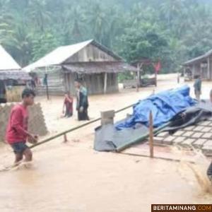 Banjir Kembali Landa Kabupaten Pulau Taliabu Maluku, Ribuan Warga Terdampak