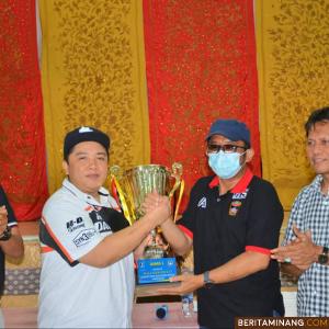 Berikan Motivasi, Wako Padang Ingin PSP U-17 Juara Piala Soeratin Tingkat Nasional