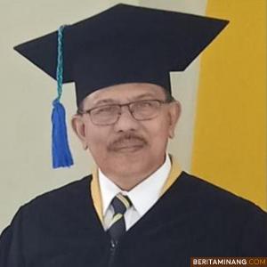 Besok, Prof. Dr. Mawardi Dikukuhkan jadi Guru Besar Kimia UNP