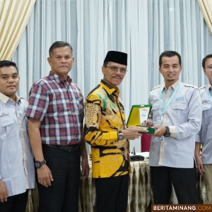 Bupati Safaruddin Terima Kunjungan Rombongan Mahasiswa Program Pertukaran Mahasiswa Merdeka