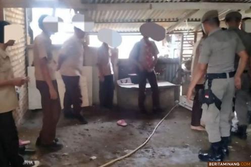 Diduga Bolos, 9 Pelajar SMP di Padang Digeladang Pol PP Saat Main Bilyar