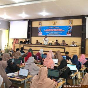 Dinas Pendidikan Kota Payakumbuh  Hadirkan Wakil Kemendikbudristek RI Untuk Verval Dapodik