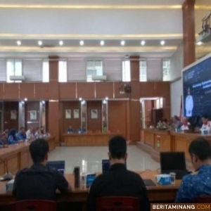 Diskominfo Bukittinggi Adakan Workshop Kesiapsiagaan Penanganan Insiden Siber
