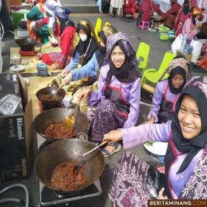 Disparpora Bukittinggi  Gelar Festival Gadih Minang Marandang