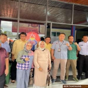 Dispora Kota Bukittinggi Terima Kunjungan Pansus DPRD Kota Padang