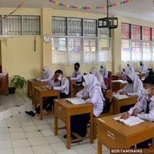 Dua Bulan PPKM Level 1, Padang Panjang Berlakukan Pembelajaran Tatap Muka 100 Persen