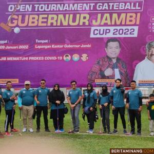 Erwin Yunaz Bersama Pergatsi Payakumbuh Ikuti Open Turnamen Gateball Piala Gubernur Jambi