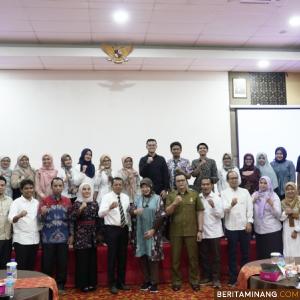 Fakultas Kedokteran UNP Gelar FGD Bersama Tim Divisi Pendidikan Konsil Kedokteran Indonesia