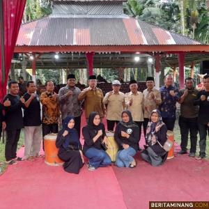 Festival Tambua Tasa Pokir JJ Dt Gadang Berlangsung Semarak di Koto Dalam Padang Pariaman