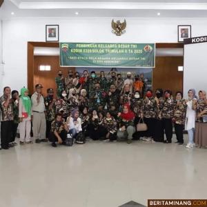 FKPPI Solok Gelar Pembinaan Bela Negara Keluarga Besar TNI