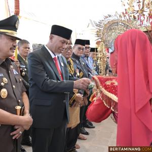 Gubernur Sumbar Mahyeldi Ajak Seluruh Pihak Berbenah di HUT Kota Padang