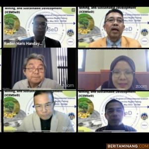 ICEMSed Sukses Digelar di Prodi Ilmu Lingkungan Pascasarjana UNP