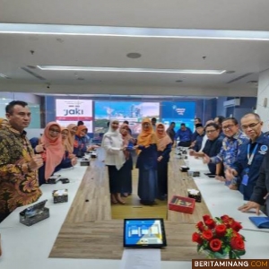 Ikuti DLA, Sejumlah Pejabat Eselon II Sumbar Berkesempatan Kunjungi Jakarta Smart City
