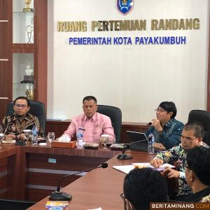 Jaga Harga Pangan, Bersama BULOG dan BI Provinsi Sumbar Pemko Payakumbuh Gelar Rakor TPID
