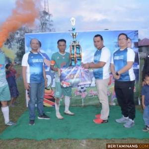 Kalahkan Rumpa FC, PS Pemko Padang Panjang Juara Turnamen Dilaraf Cup U-38