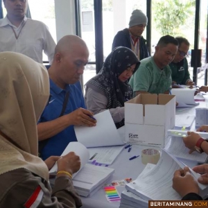 Kecamatan Padang Panjang Timur Selesaikan Perhitungan Suara Pemilu 2024, Ini Rinciannya