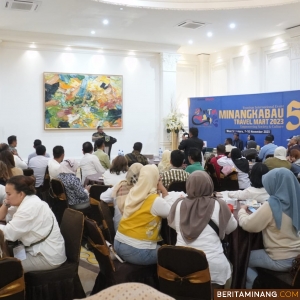 Kelima Kalinya Padang Panjang Tuan Rumah Grand Opening Minangkabau Travel Mart