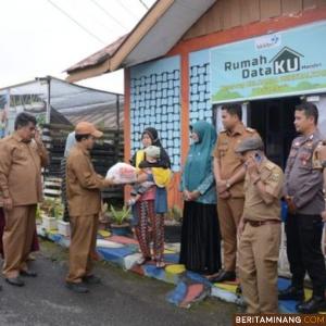 Kelurahan TPL Padang Panjang Laksanakan Aksi Basunting di Kampung KB Bajamba