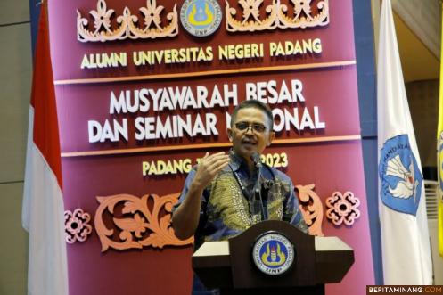 Ketua Iluni UNP Drs. Nadirman, M.M.: Pengurus Iluni Universitas Negeri Padang Segera Dilantik