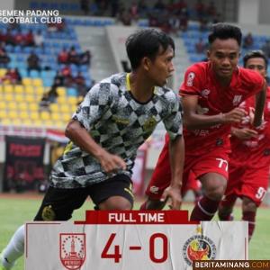 Laga Uji Coba, Semen Padang FC Digunduli Persis Solo 4-0