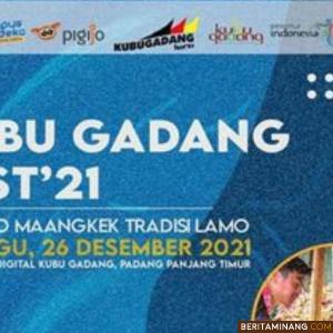 Lestarikan Budaya, Ada Kubu Gadang Fest 2021 di Padang Panjang