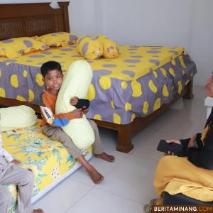 llham Terharu Ketika Merasakan Tidur di Rumah Dinas Wali Kota Padang