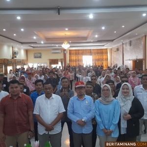 Mantapkan Kemenangan, Partai Gerindra Latih Koordinator Saksi Jelang Pemilu di Padang Pariaman