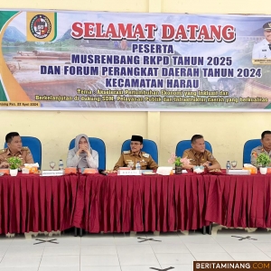 Musrembang RKPD, Bupati Safaruddin : Fokus Pada Agenda Prioritas Pembangunan Daerah