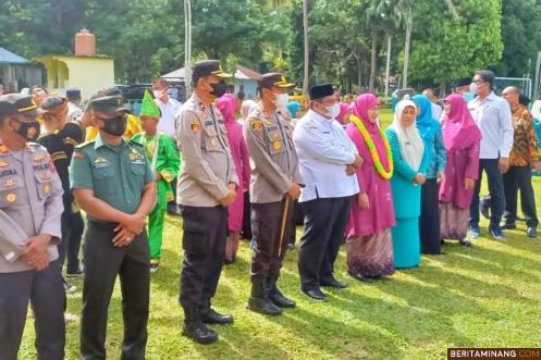 Nagari Pauah Kamba Dikunjungi Tim Penilai Lomba Gerakan 10 Program PKK Tingkat Provinsi Sumatera Bar