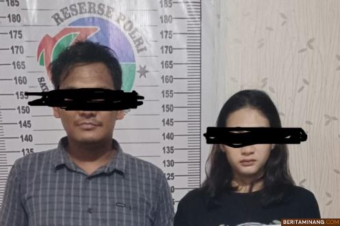 Onde Mande, Kuat Dugaan Ketua KNPI Sijunjung dan Istri Ditanggap Polisi Terkait Shabu