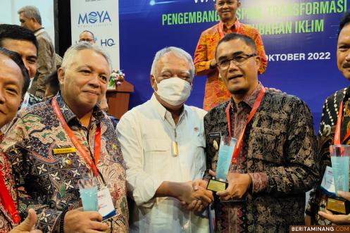 Pamtigo Payakumbuh Raih Penghargaan Bergengsi Dalam Indonesia Water Forum 2022
