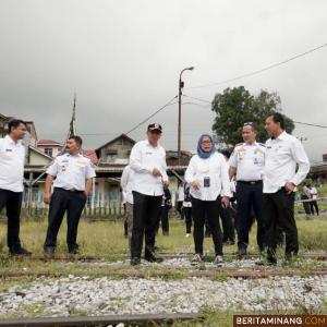 Pemko Padang Panjang Bakal Jadikan Aset Kereta Api sebagai Destinasi Wisata