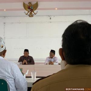 Pemko Padang Panjang Tetapkan Salat Iduladha pada 10 Juli di Islamic Center