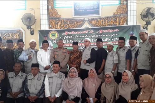 Pengukuhan DPW IKAPS Sumbar, Ketum DPP Dukung Pembangunan Masjid Islamic Centre