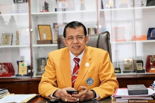 Pilgub Sumbar 2024 Mulai Panas, Golkar Pinang Rektor UNP Prof. Ganefri Sebagai Bacagub