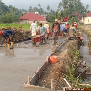 Pokir Pembangunan Jalan, H. Nurfirman Wansyah Buka Peluang Jadi Objek Wisata Baru