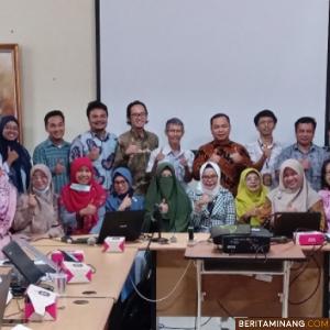 Pusbangbel LP3 UNP Selenggarakan Workshop Penulisan Soal UAS MKU 2022