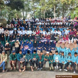 Ratusan Pelajar Pecinta Al-Quran Digratiskan Wako Erman Safar Masuk Ke TMSBK