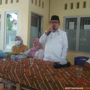 Reses, Anggota DPRD Sumbar JJ Dt Gadang Minta Keltan di Sunua Siapkan Proposal Bantuan