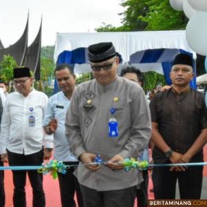 RTH Imam Bonjol Padang Kembali jadi Pasar Pabukoan Selama Ramadhan