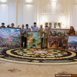 Rudin Wako Padang Panjang, Satu-Satunya Rumah Dinas Kepala Daerah Jadi Galeri Lukisan